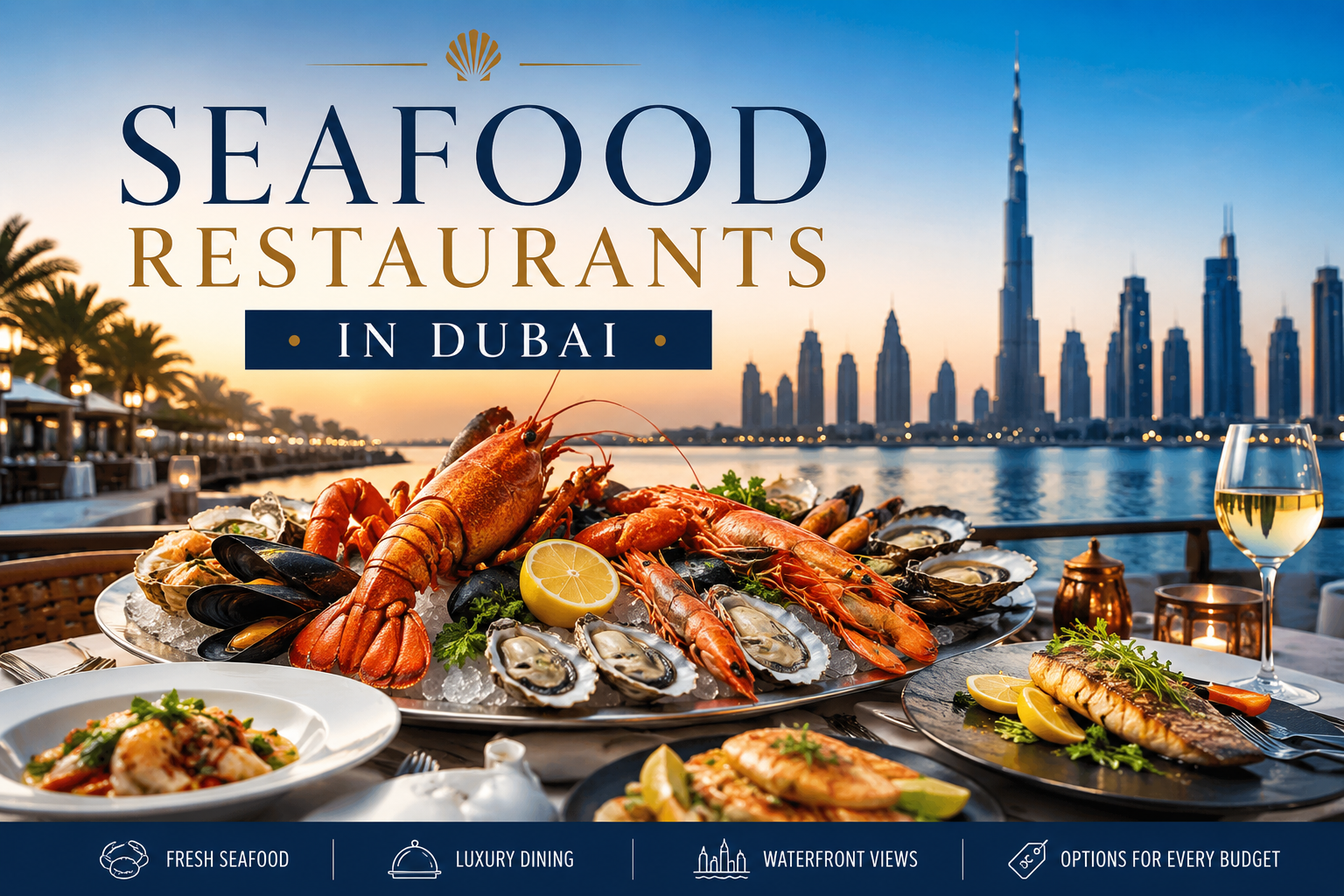 Best Seafood Restaurants Dubai