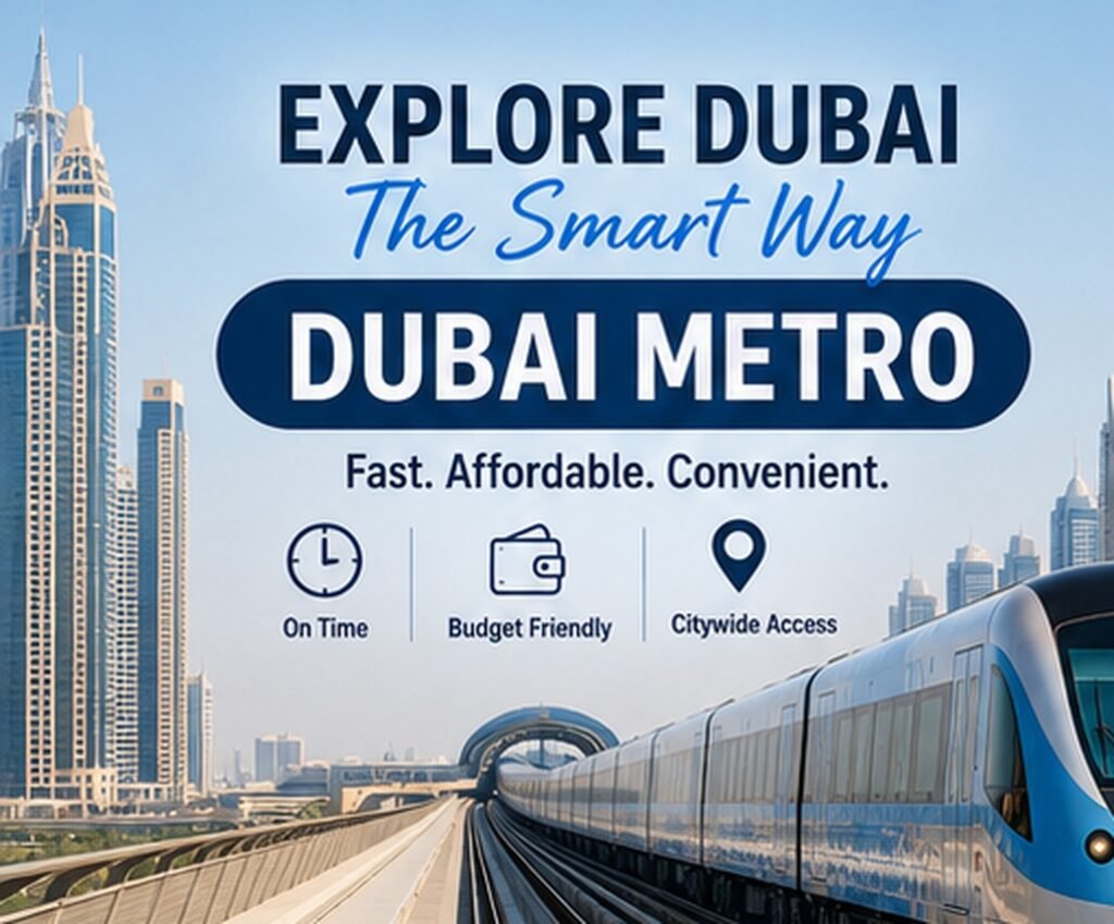 Dubai Metro: Complete Guide to Routes, Stations, Fares, Timing and Travel Tips 2 Dubai Metro