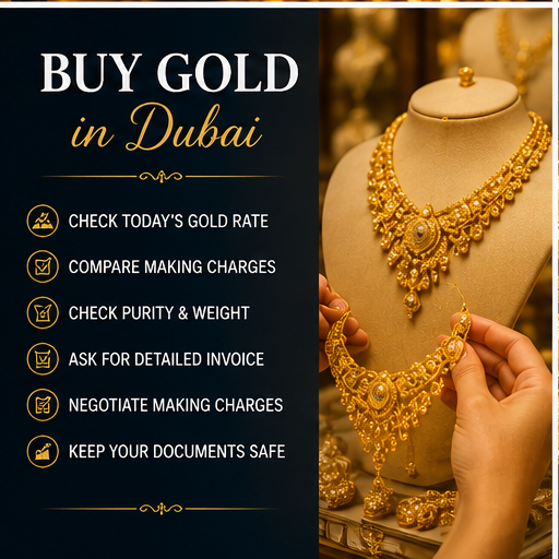 Gold Price Dubai: Today’s Gold Rate, 24K, 22K, 18K Prices & Buying Guide 6 04 buy gold in dubai