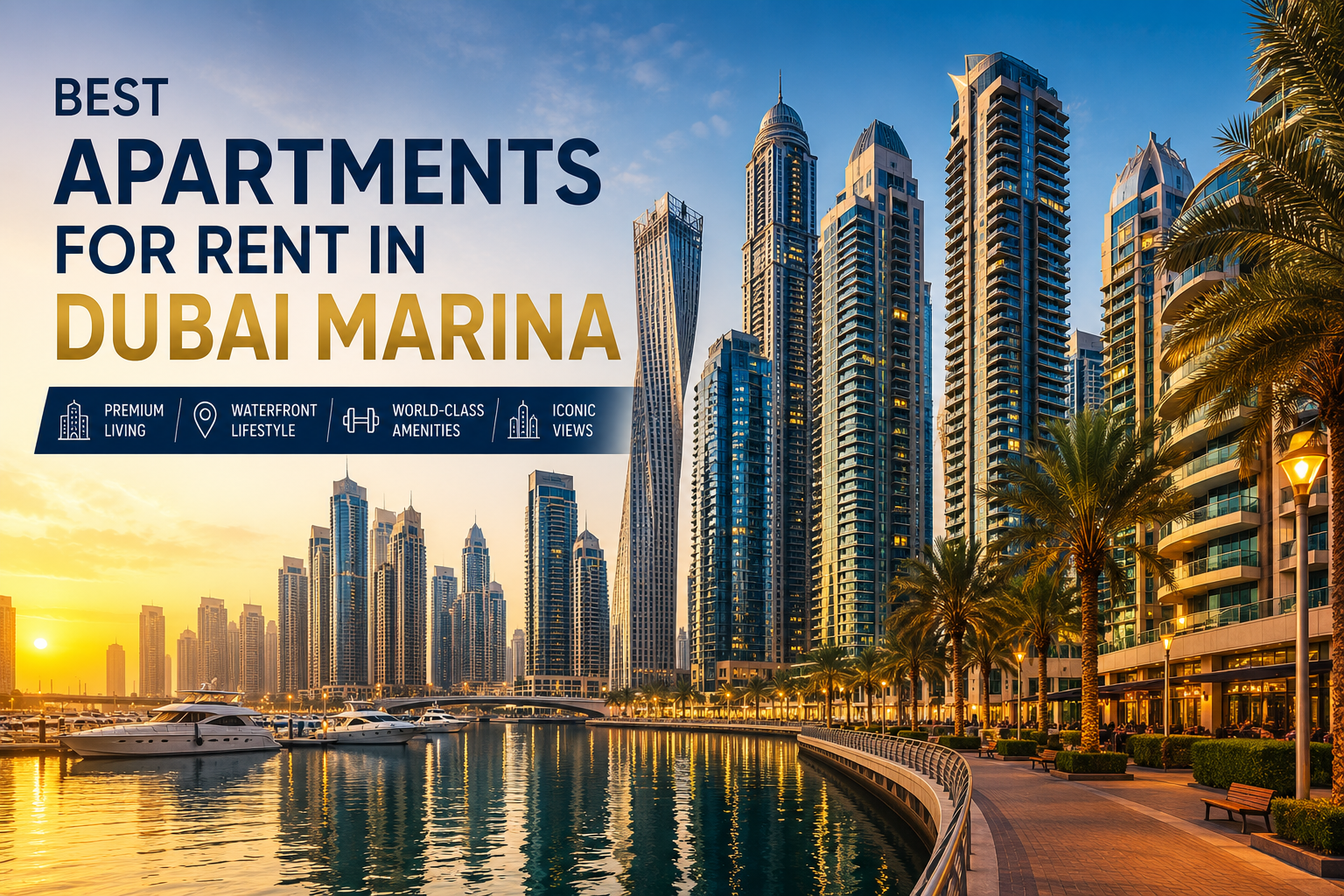 Best Apartments for Rent in Dubai Marina
