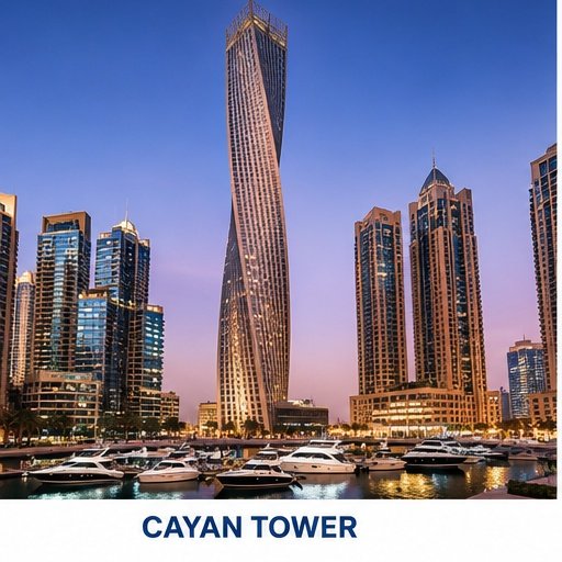 Best Apartments for Rent in Dubai Marina: A Complete Guide for Tenants 6 cayan towers