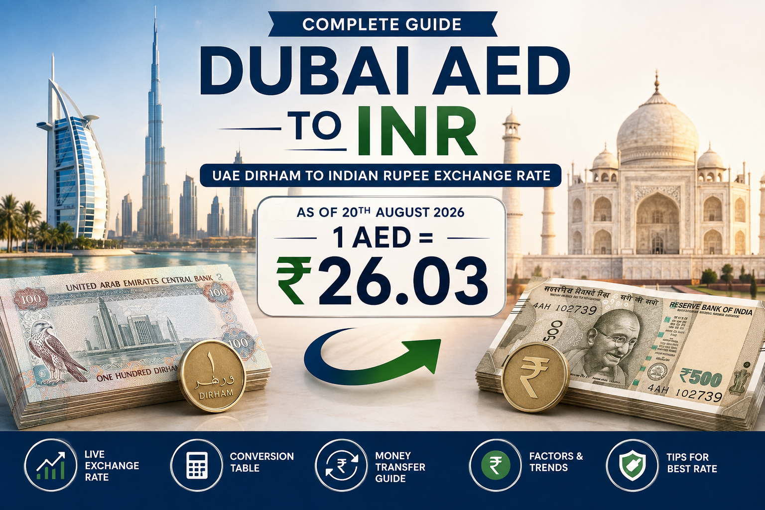 AED to INR