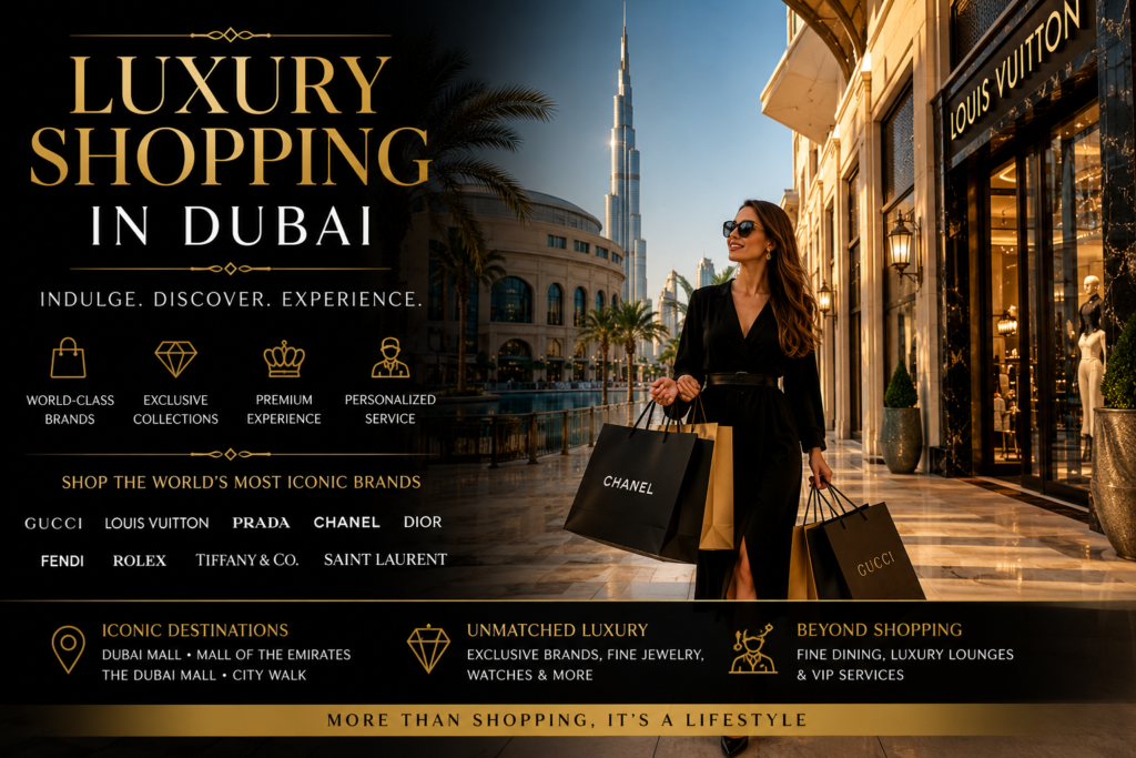 Mall of the Emirates: Complete Guide to Shopping, Dining, Ski Dubai and Entertainment 4 Luxury shopping