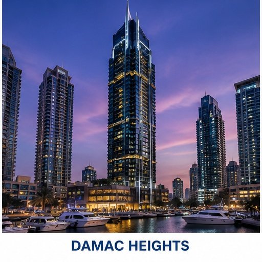 Best Apartments for Rent in Dubai Marina: A Complete Guide for Tenants 7 DAMAC Heights