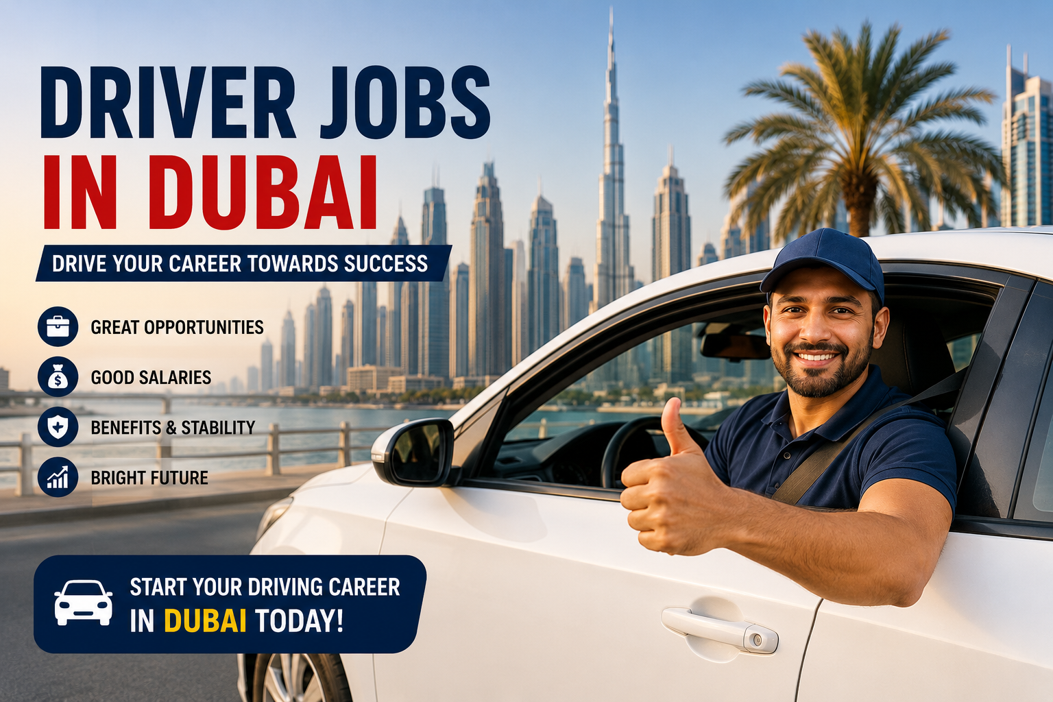 Driver jobs in Dubai
