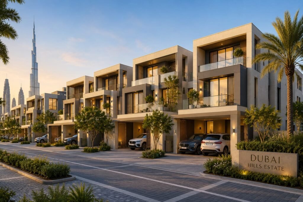 Buy Property in Dubai: Complete Guide for International Buyers 7 Dubai Townhouses