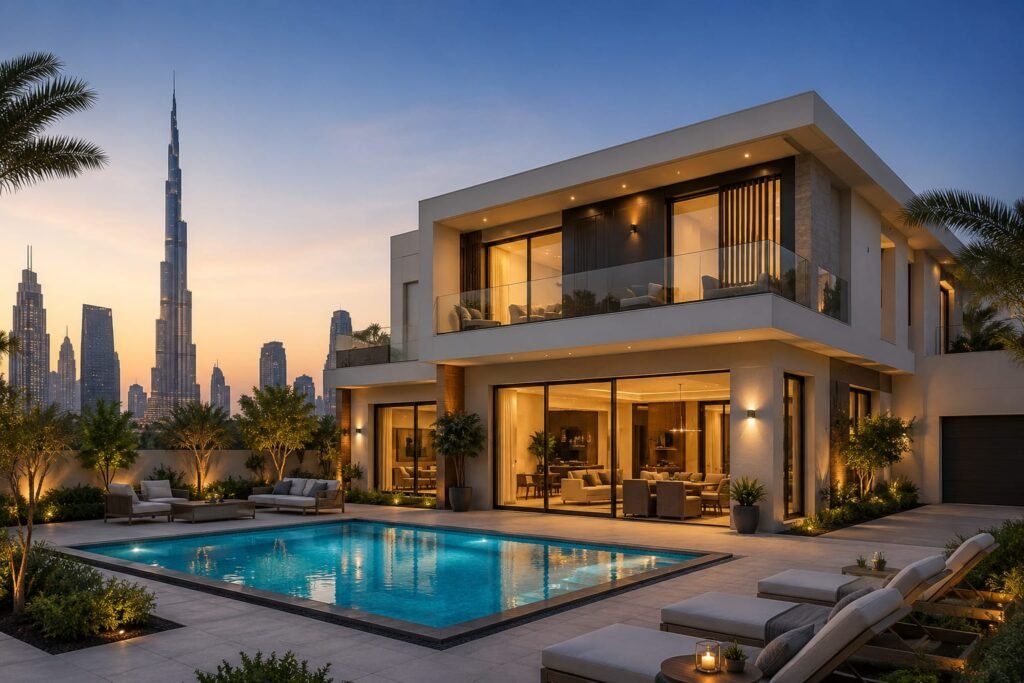 Buy Property in Dubai: Complete Guide for International Buyers 6 Dubai Villa