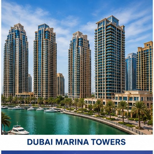 Best Apartments for Rent in Dubai Marina: A Complete Guide for Tenants 4 Dubai Marina Towers