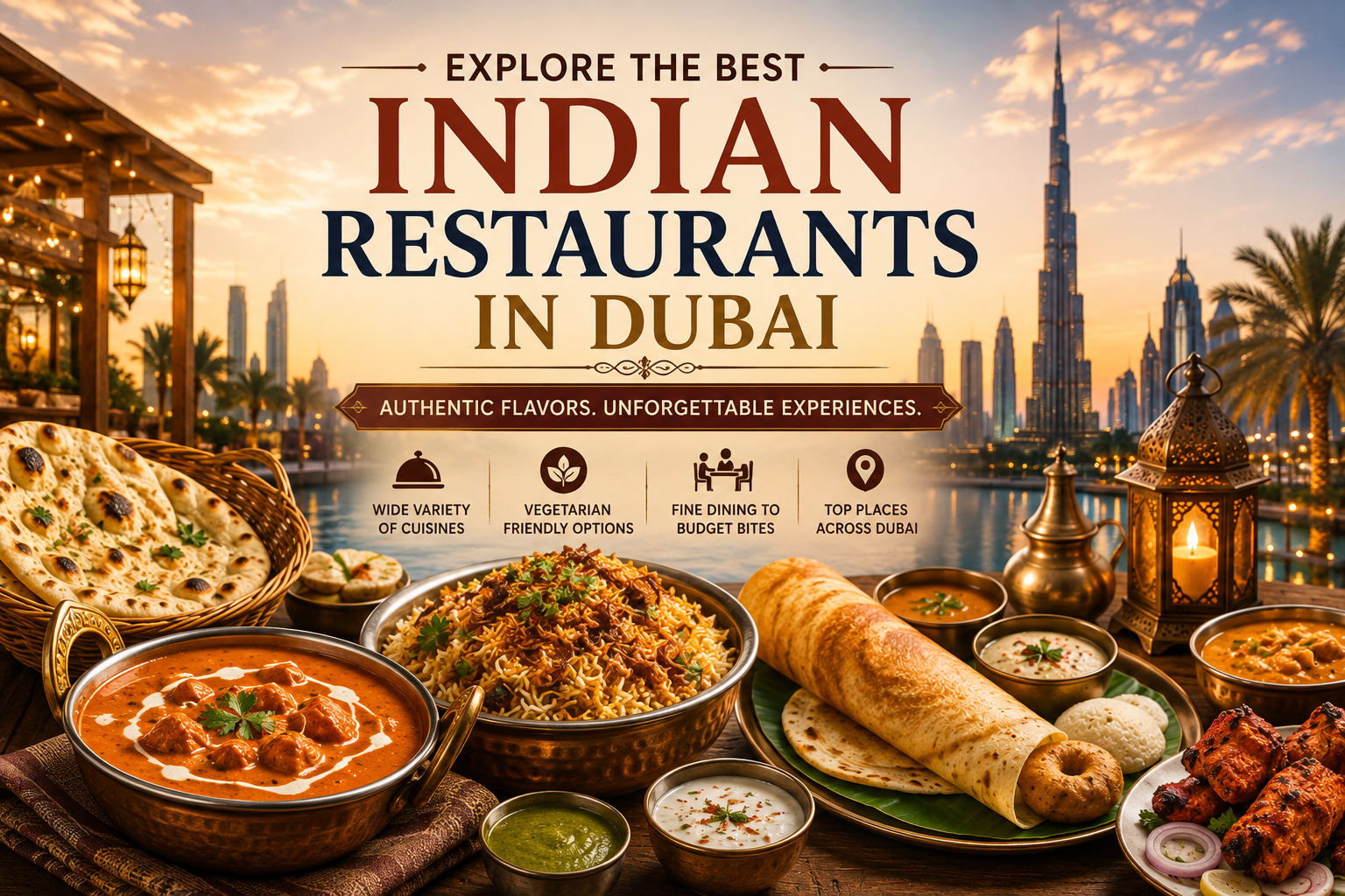 Indian Restaurants in Dubai