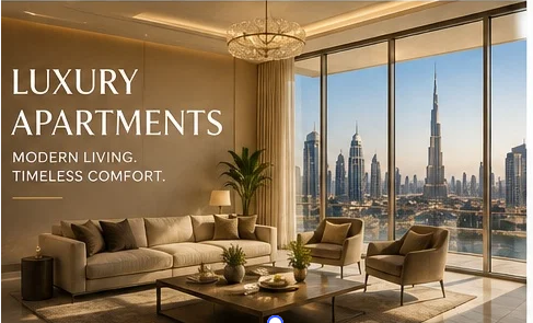 Luxury Real Estate Dubai: A Complete Guide to Buy Luxury Property in Dubai 8 Luxury apartment