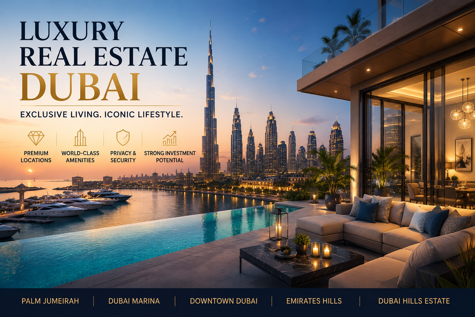 Luxury Real Estate Dubai