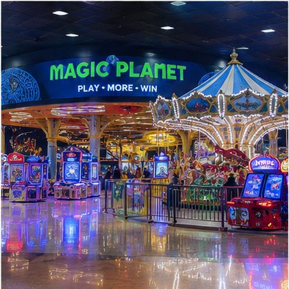 Mall of the Emirates: Complete Guide to Shopping, Dining, Ski Dubai and Entertainment 10 Magic planet