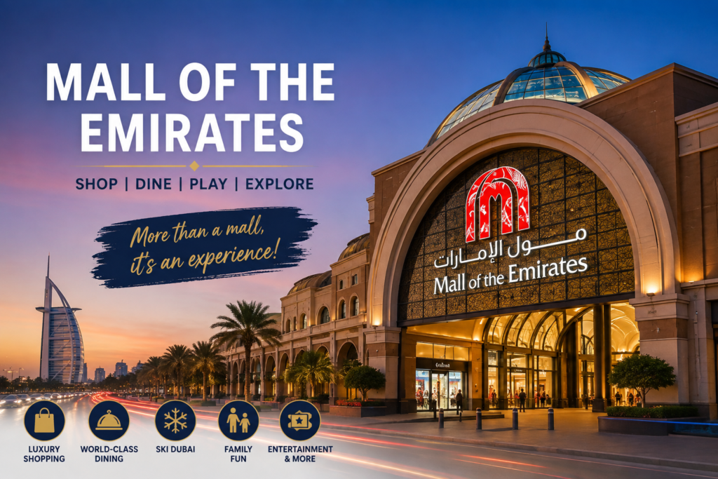 Best Electronics in Dubai: Complete Details about Top Stores and Products 8 Mall of the Emirates