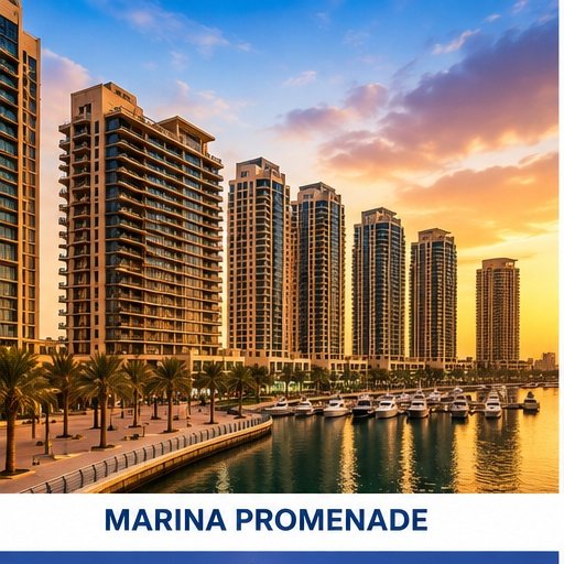 Best Apartments for Rent in Dubai Marina: A Complete Guide for Tenants 3 Marina Promenade