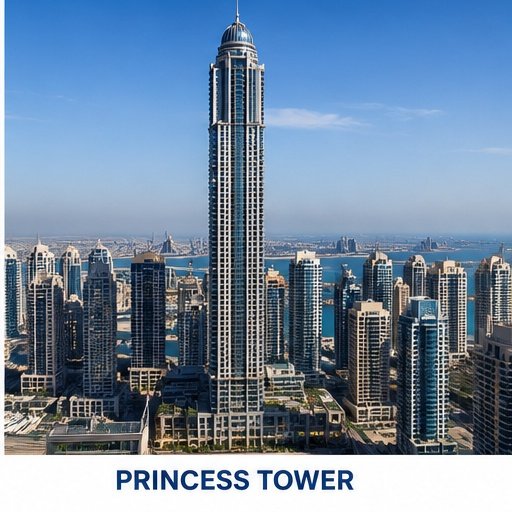 Best Apartments for Rent in Dubai Marina: A Complete Guide for Tenants 8 princess tower dubai