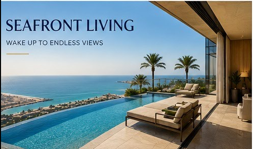 Luxury Real Estate Dubai: A Complete Guide to Buy Luxury Property in Dubai 9 Seafront living