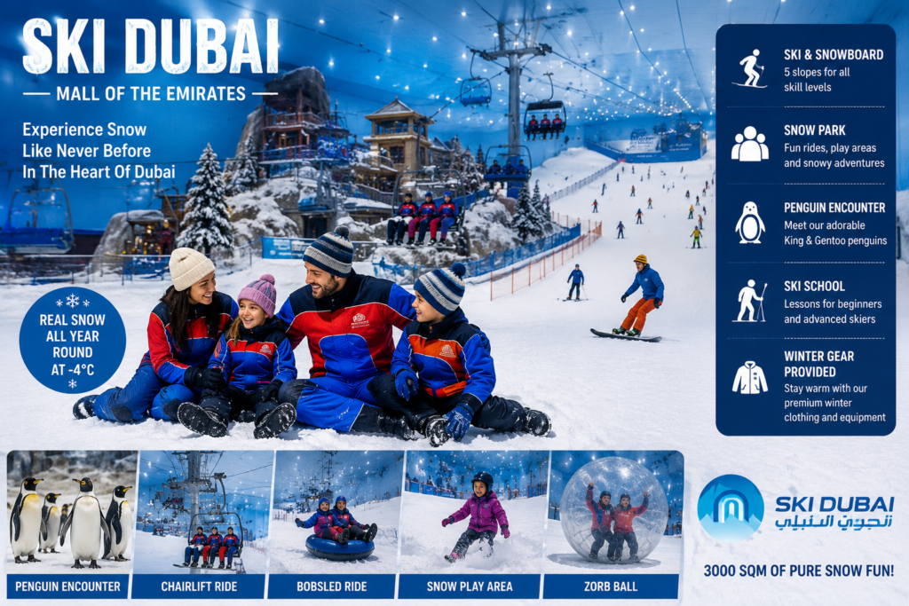 Mall of the Emirates: Complete Guide to Shopping, Dining, Ski Dubai and Entertainment 6 Ski Dubai