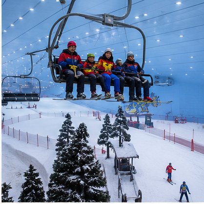 Mall of the Emirates: Complete Guide to Shopping, Dining, Ski Dubai and Entertainment 7 Ski Dubai