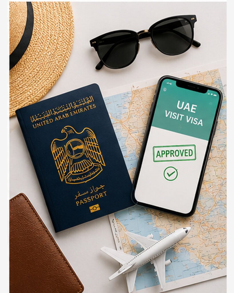 UAE Visit Visa Guide: Requirements, Types, Application & Stay 6 Travel Essentials 1080x1350