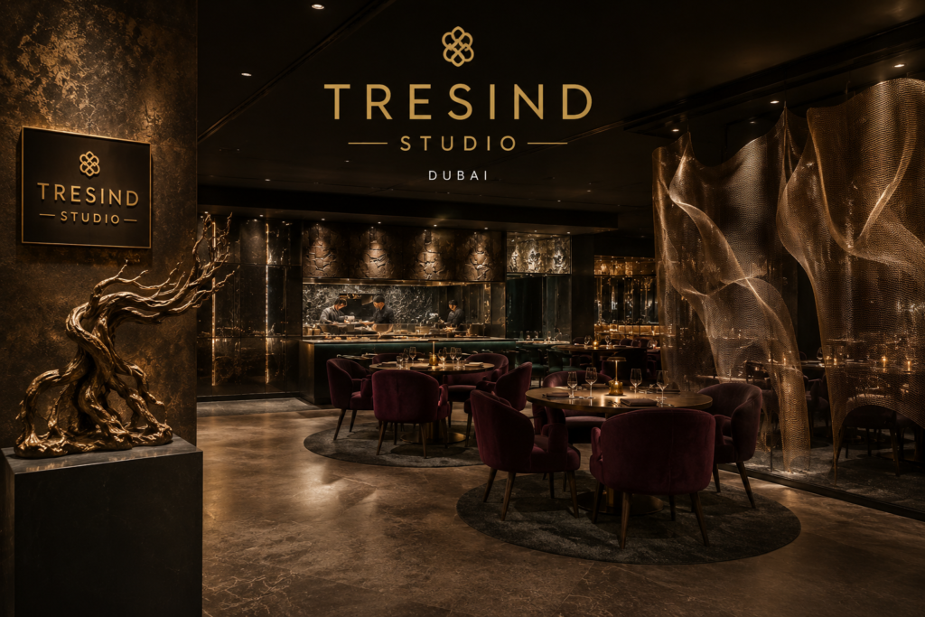 Best Indian Restaurants in Dubai: Complete Guide to Indian Food in Dubai 8 Tresind Studio