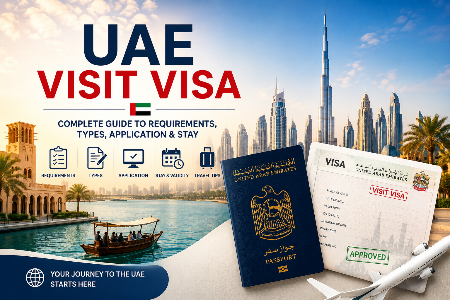 UAE Visit visa