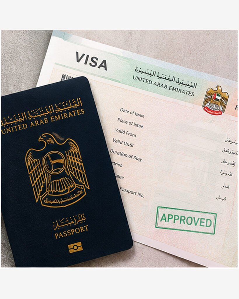 UAE Visit Visa Guide: Requirements, Types, Application & Stay 5 UAE Passport and Visa 1080x1350