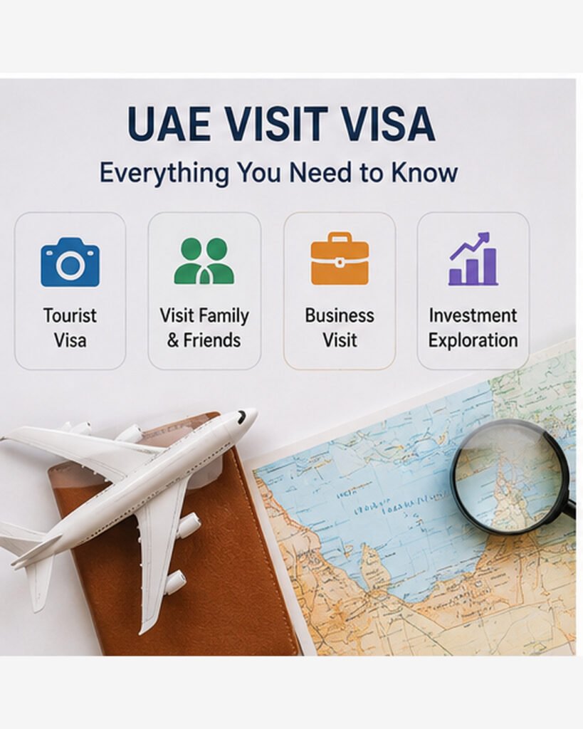 UAE Visit Visa Guide: Requirements, Types, Application & Stay 3 UAE Visit visa