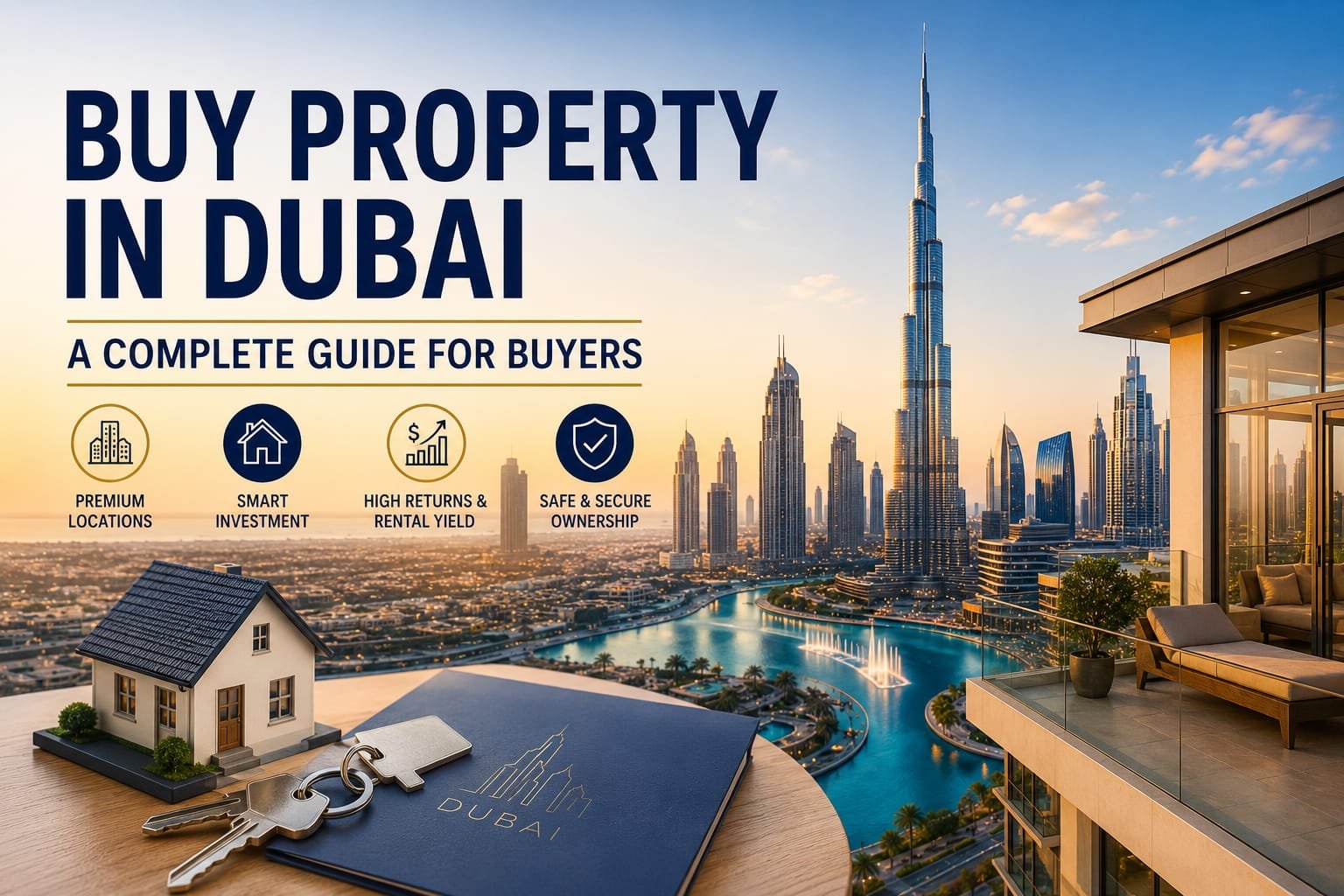 Buy property in dubai