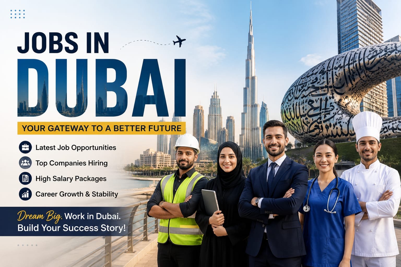 find jobs in Dubai