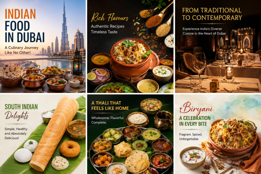 Best Indian Restaurants in Dubai: Complete Guide to Indian Food in Dubai 2 Indian food in Dubai