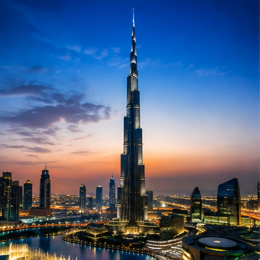 Dubai Burj Khalifa: Complete Guide to World’s Tallest Building 6 sunset