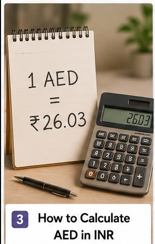 Dubai AED to INR: Complete Guide to UAE Dirham to Indian Rupee Exchange Rate 3 caclulate