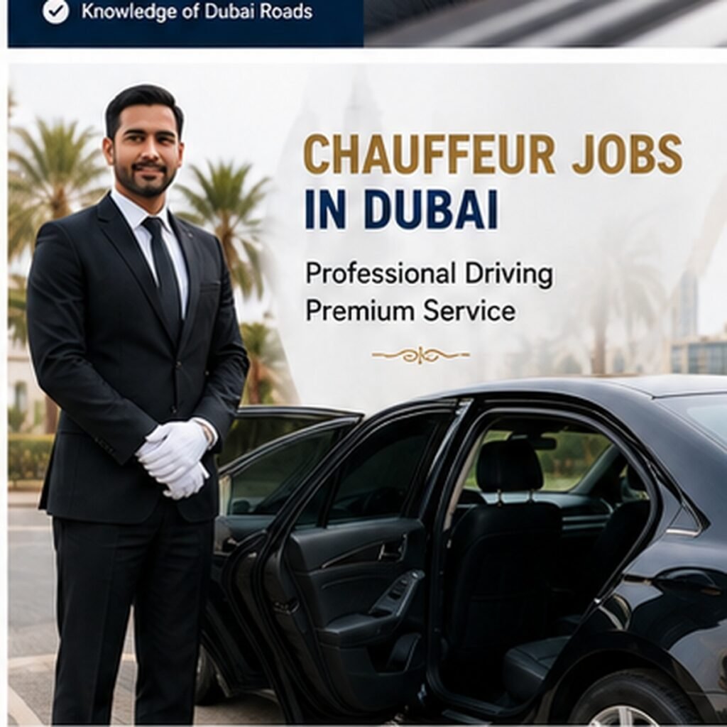 Driver Jobs in Dubai: Learn About Latest Jobs Types, Requirements, Salary 6 Chauffer jobs