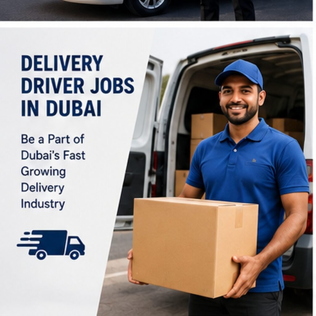 Driver Jobs in Dubai: Learn About Latest Jobs Types, Requirements, Salary 4 Delivery driver jobs in Dubai