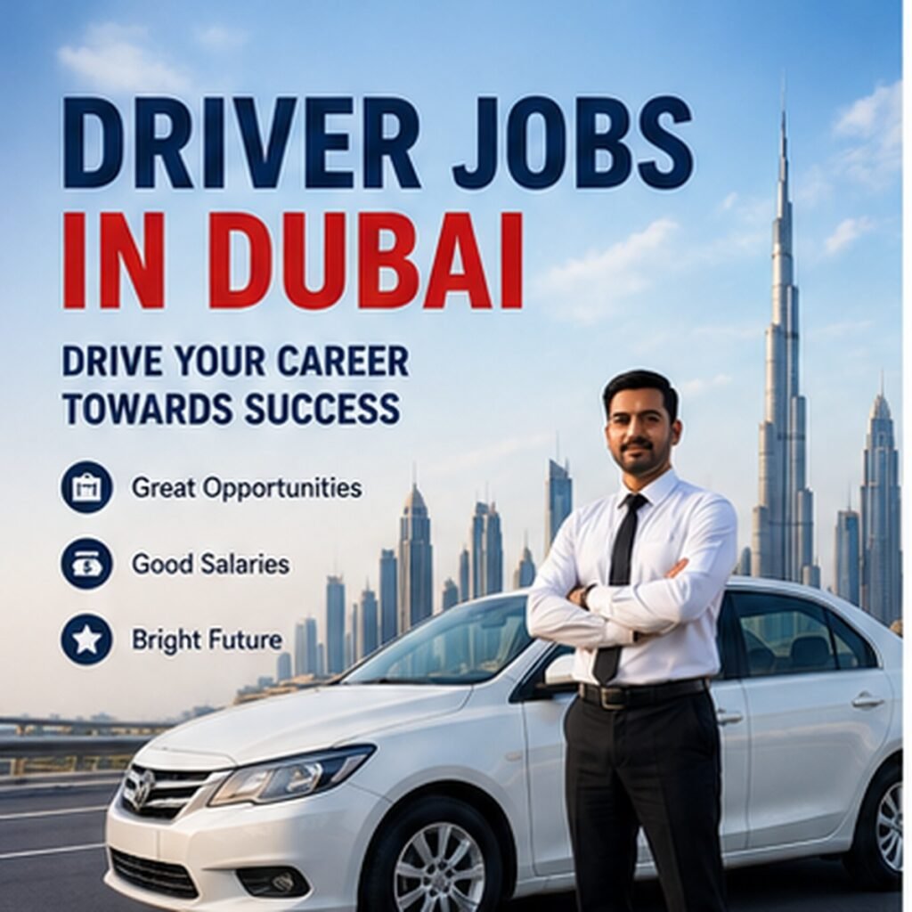Driver Jobs in Dubai: Learn About Latest Jobs Types, Requirements, Salary 2 Driver jobs in Dubai