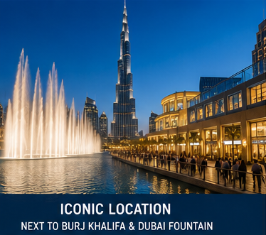 Dubai Mall: Complete Guide to Shopping, Attractions and Restaurants 10 Burj Khalifa and Dubai Fountain