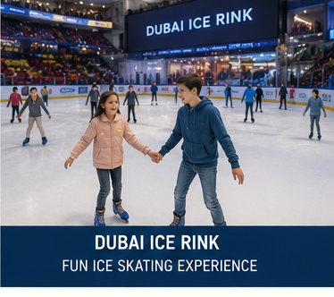 Dubai Mall: Complete Guide to Shopping, Attractions and Restaurants 7 Dubai Ice Rink