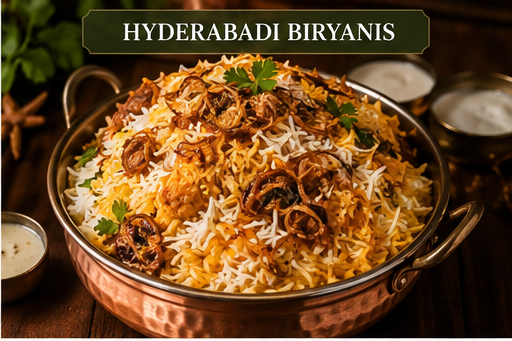Best Indian Restaurants in Dubai: Complete Guide to Indian Food in Dubai 7 Hyderabadi biryani
