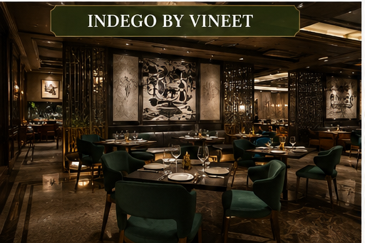 Best Indian Restaurants in Dubai: Complete Guide to Indian Food in Dubai 10 Indego by Vineet