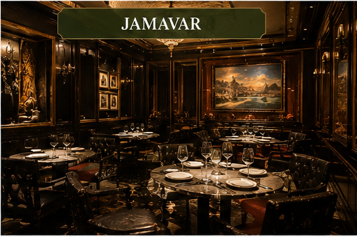 Best Indian Restaurants in Dubai: Complete Guide to Indian Food in Dubai 9 Jamavar