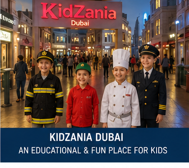 Dubai Mall: Complete Guide to Shopping, Attractions and Restaurants 8 KidZania Dubai