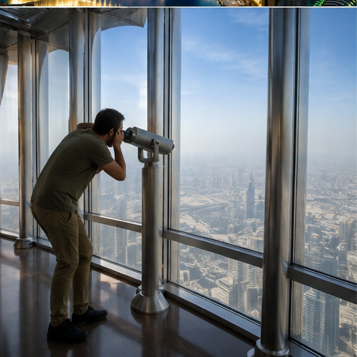 Dubai Burj Khalifa: Complete Guide to World’s Tallest Building 5 observation deck city view