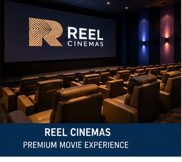 Dubai Mall: Complete Guide to Shopping, Attractions and Restaurants 9 Reel Cinemas