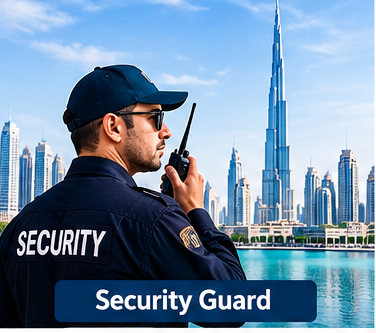 Security Jobs in Dubai: Learn about Opportunities, Salary and Requirements 2 Guard