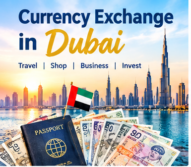 Currency Exchange in Dubai: Complete Guide for Tourists, Business and Residents 2 Currency exchange in Dubai