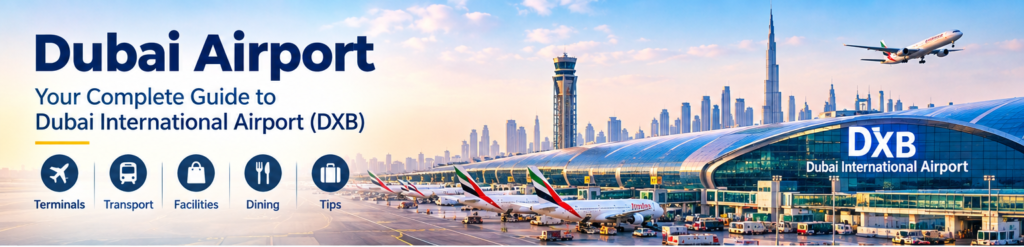 Dubai Airport: Detailed Information about Dubai International Airport (DXB) 2 Dubai Airport