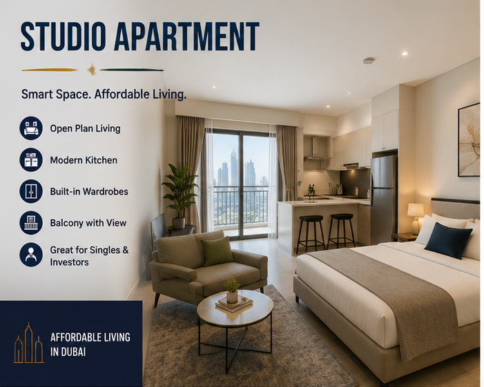 Affordable Properties in Dubai: A Complete Guide for Buyers and Investors 6 01 studio apartment