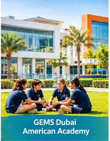 Best Schools in Dubai: Complete Guide for Parents about Dubai Schools 3 02 GEMS Dubai American Academy edited