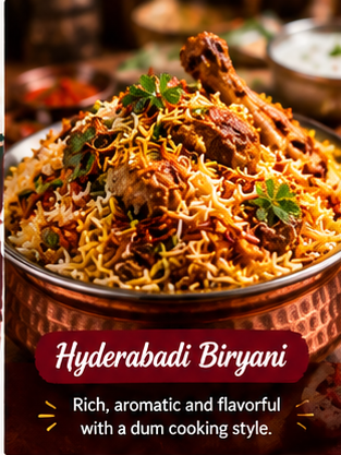 Best Biryani in Dubai: Best Places to Enjoy Delicious Biryani 13 02 Hyderabadi Biryani
