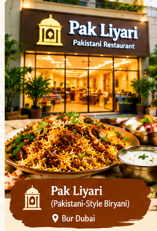 Best Biryani in Dubai: Best Places to Enjoy Delicious Biryani 4 Pak LIyari